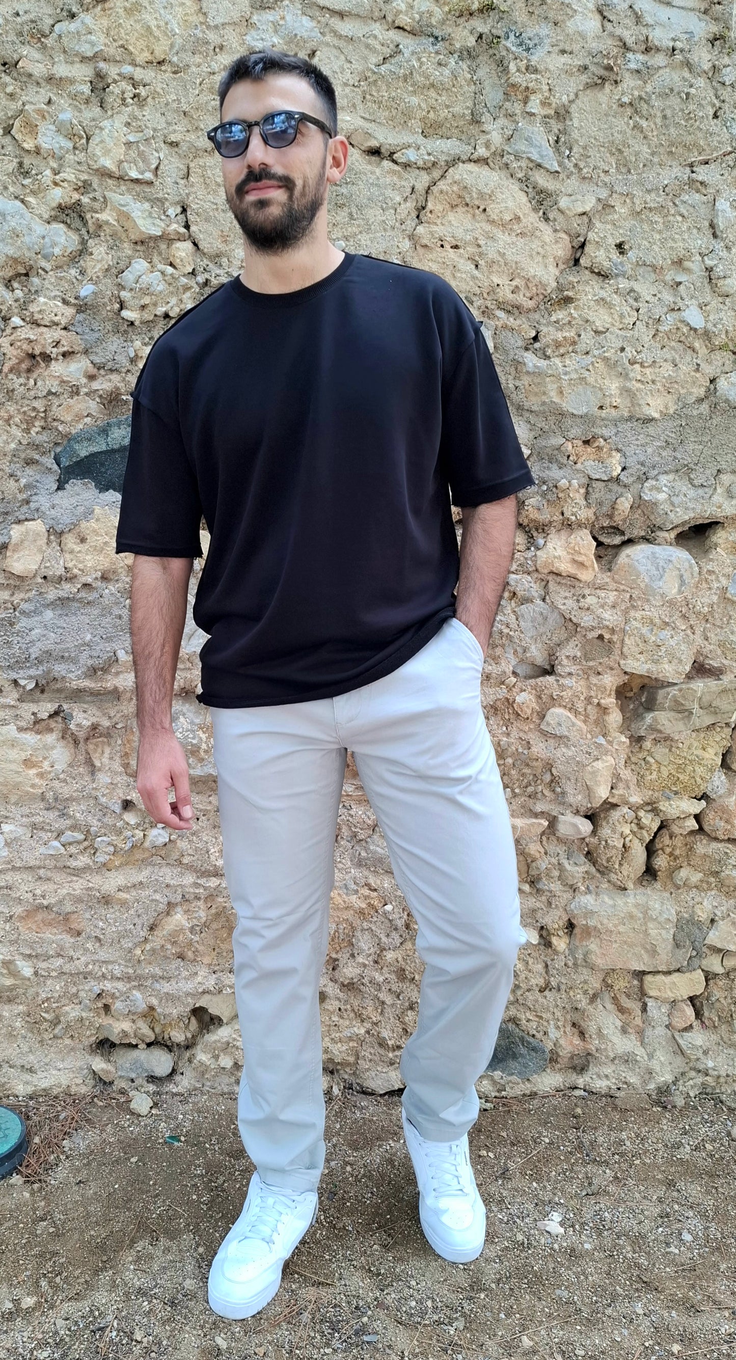 Παντελόνι Chino Oxygen - Γκρί