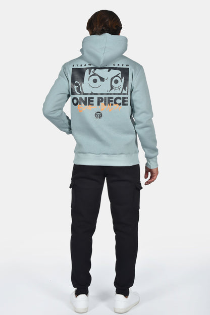 Hoodie One Piece Clever - Μέντα