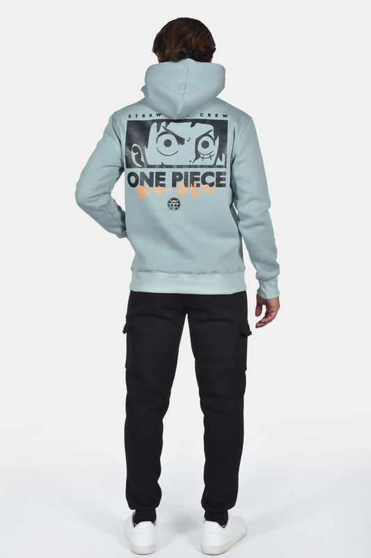 Hoodie One Piece Clever - Μέντα