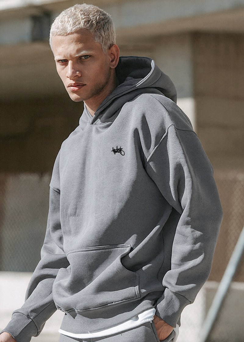 Ανδρικό Φούτερ Τρίκλωνο Two Brothers  - Γκρί