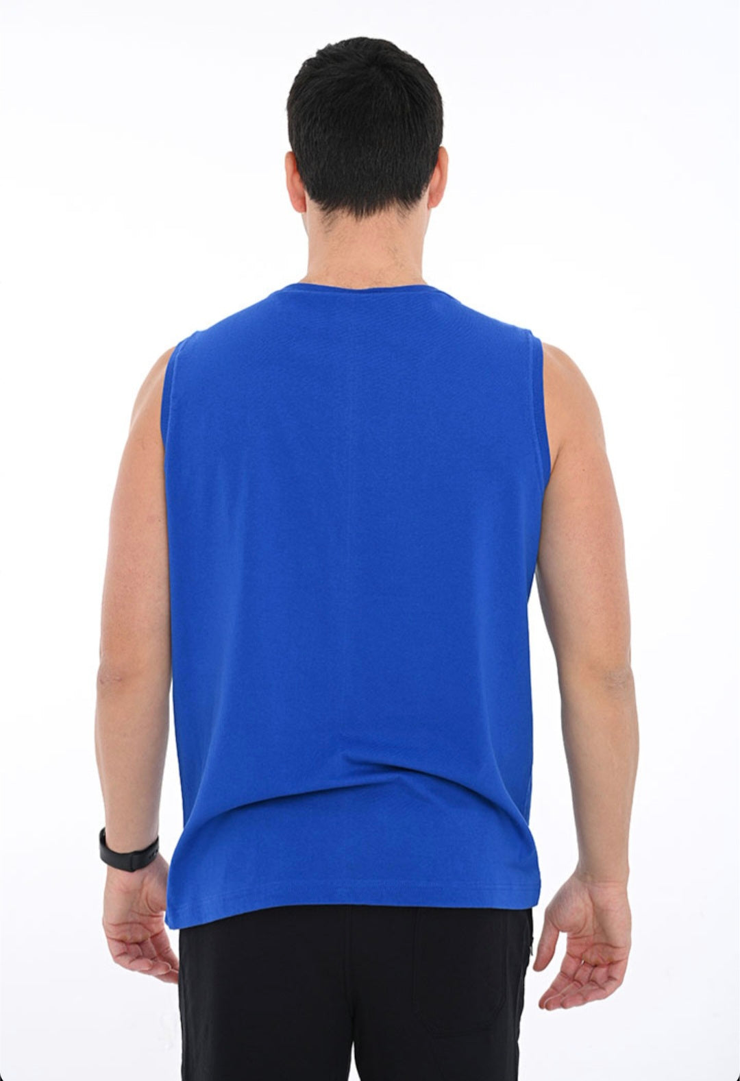 Αμάνικη Ζαπονέ Μπλούζα - Μπλε