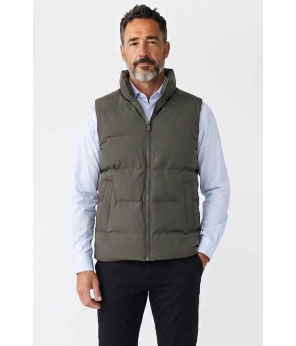Ανδρικό Puffer Μπουφάν Basecamp Χακί