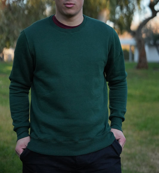 Μπλούζα Φούτερ Clever  - Κυπαρισσί