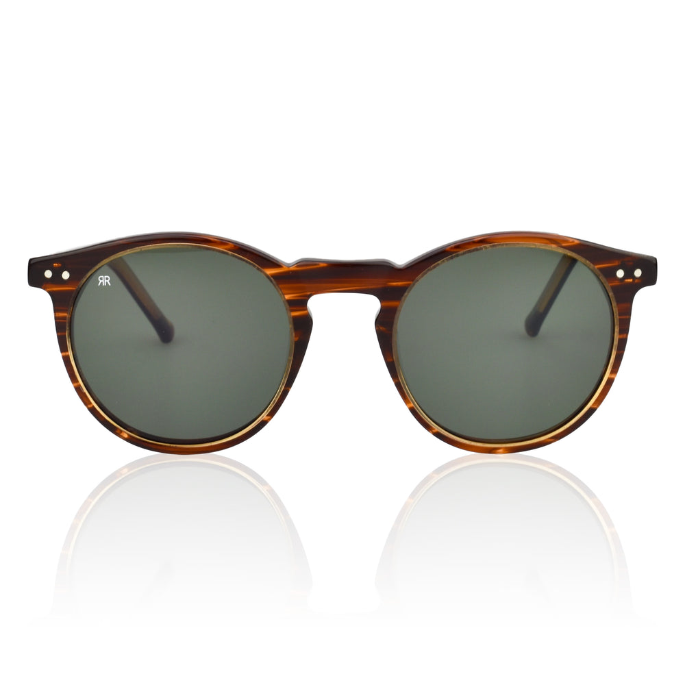 Ανδρικό Γυαλί Athene Wood Brown RedRaven