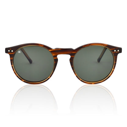 Ανδρικό Γυαλί Athene Wood Brown RedRaven