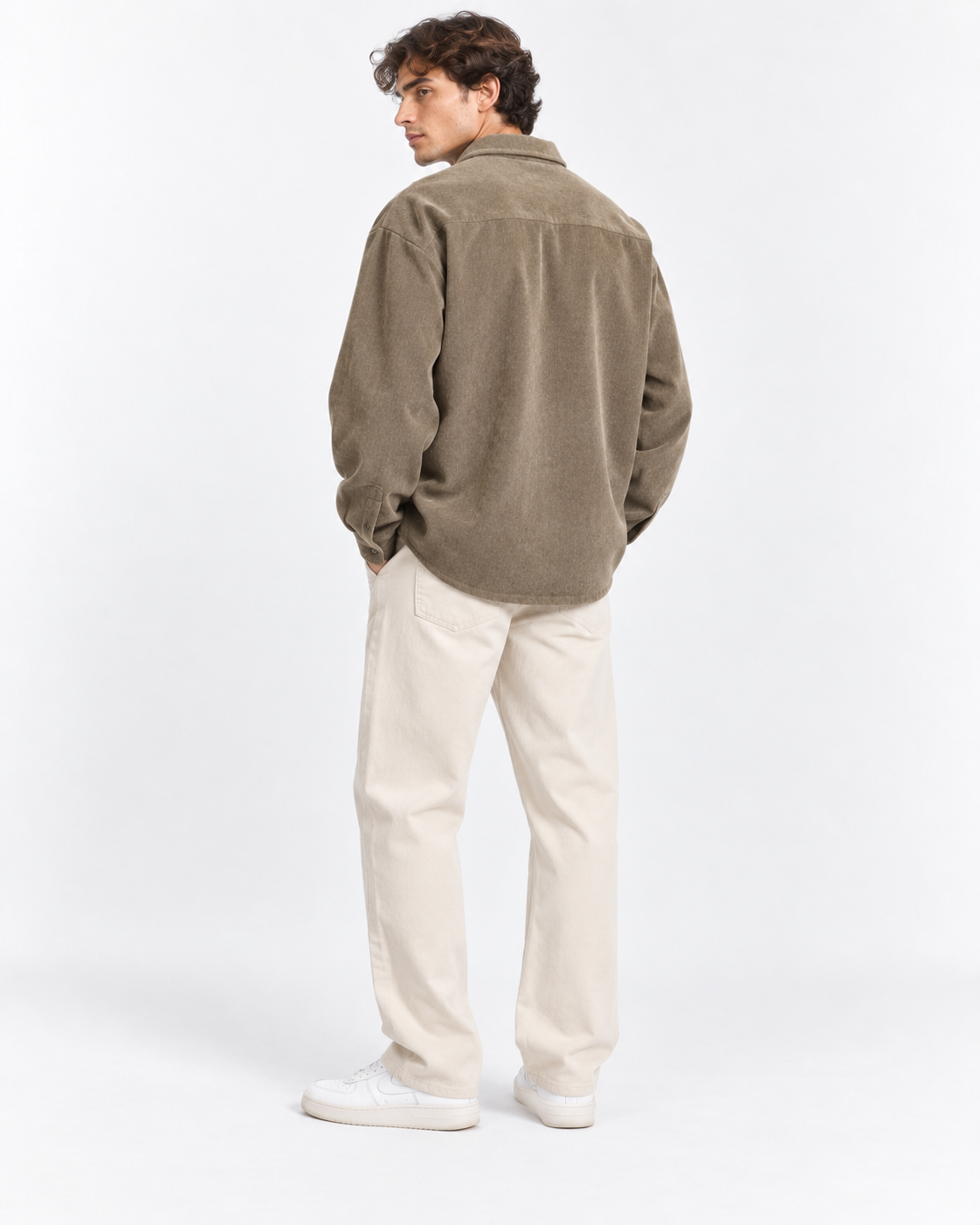 Ανδρικό Overshirt Πουκάμισο New wave Πούρο