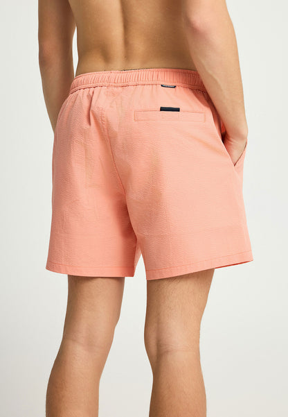 Ανδρικό Μαγιό Wafle Funky Buddha Coral Sand