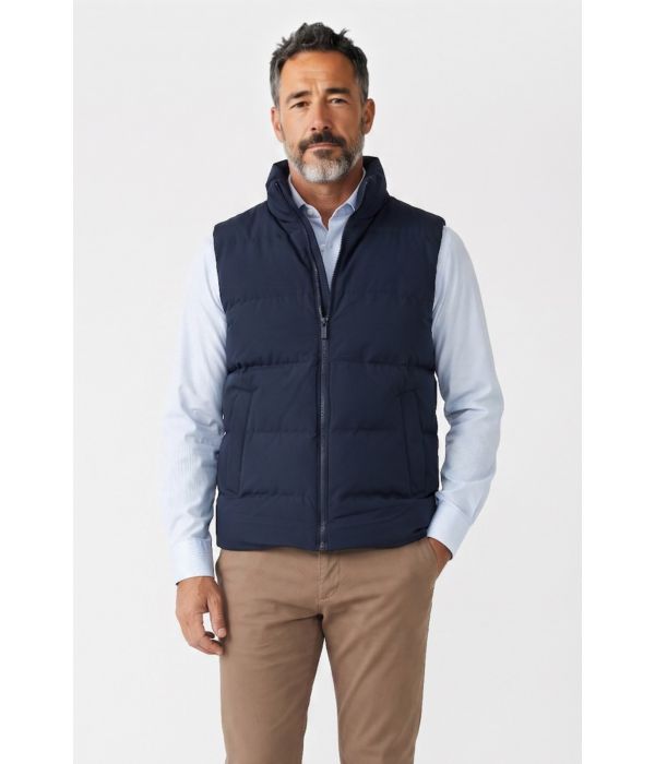 Ανδρικό Puffer Μπουφάν Basecamp Μπλέ