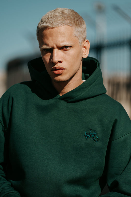 Φούτερ Τρίκλωνο Two Brothers  - Κυπαρισσί