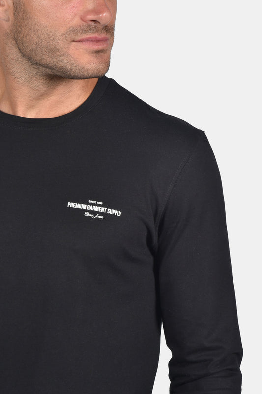 Μπλούζα Clever - Μαύρη