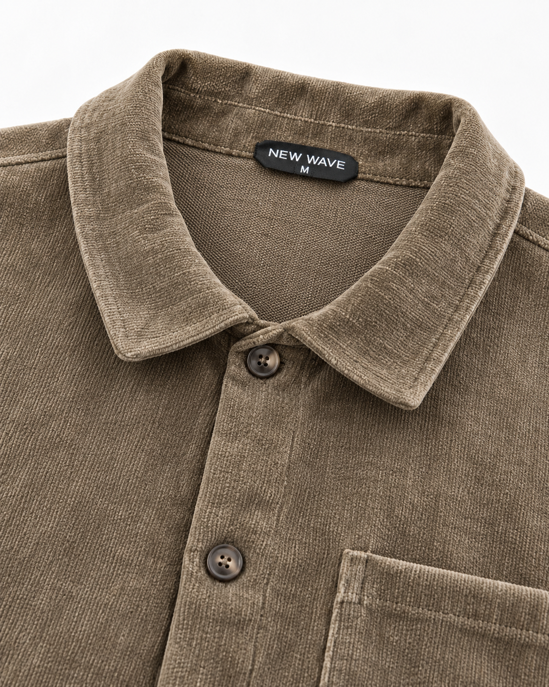 Ανδρικό Overshirt Πουκάμισο New wave Πούρο