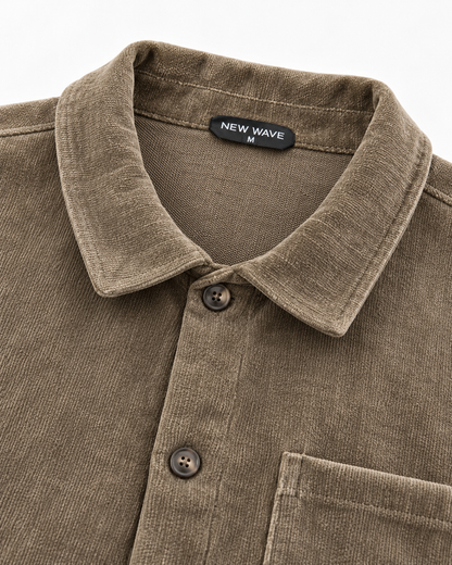 Ανδρικό Overshirt Πουκάμισο New wave Πούρο