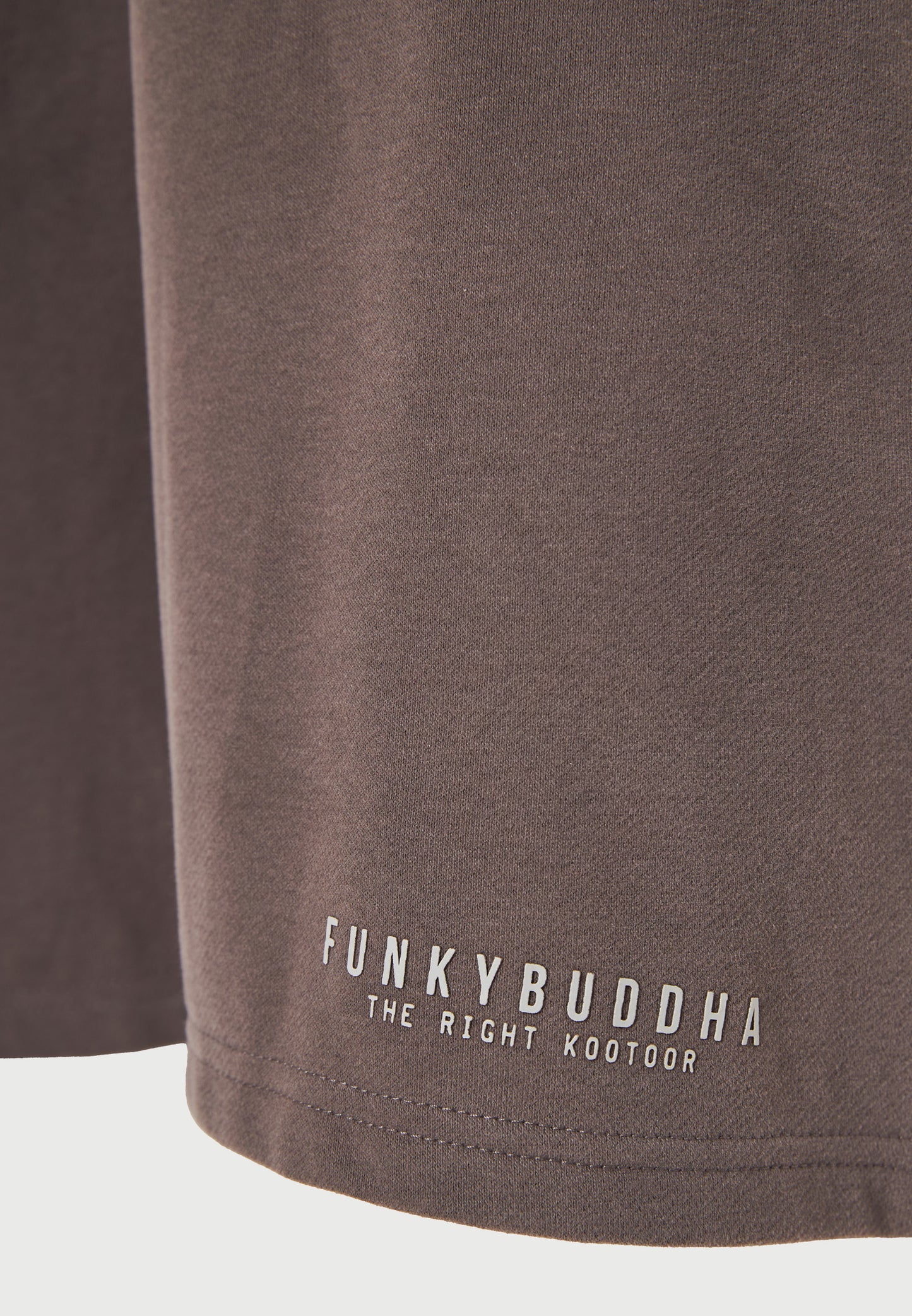 Ανδρική Αθλητική Βερμούδα Essential Funky Buddha Γκρί