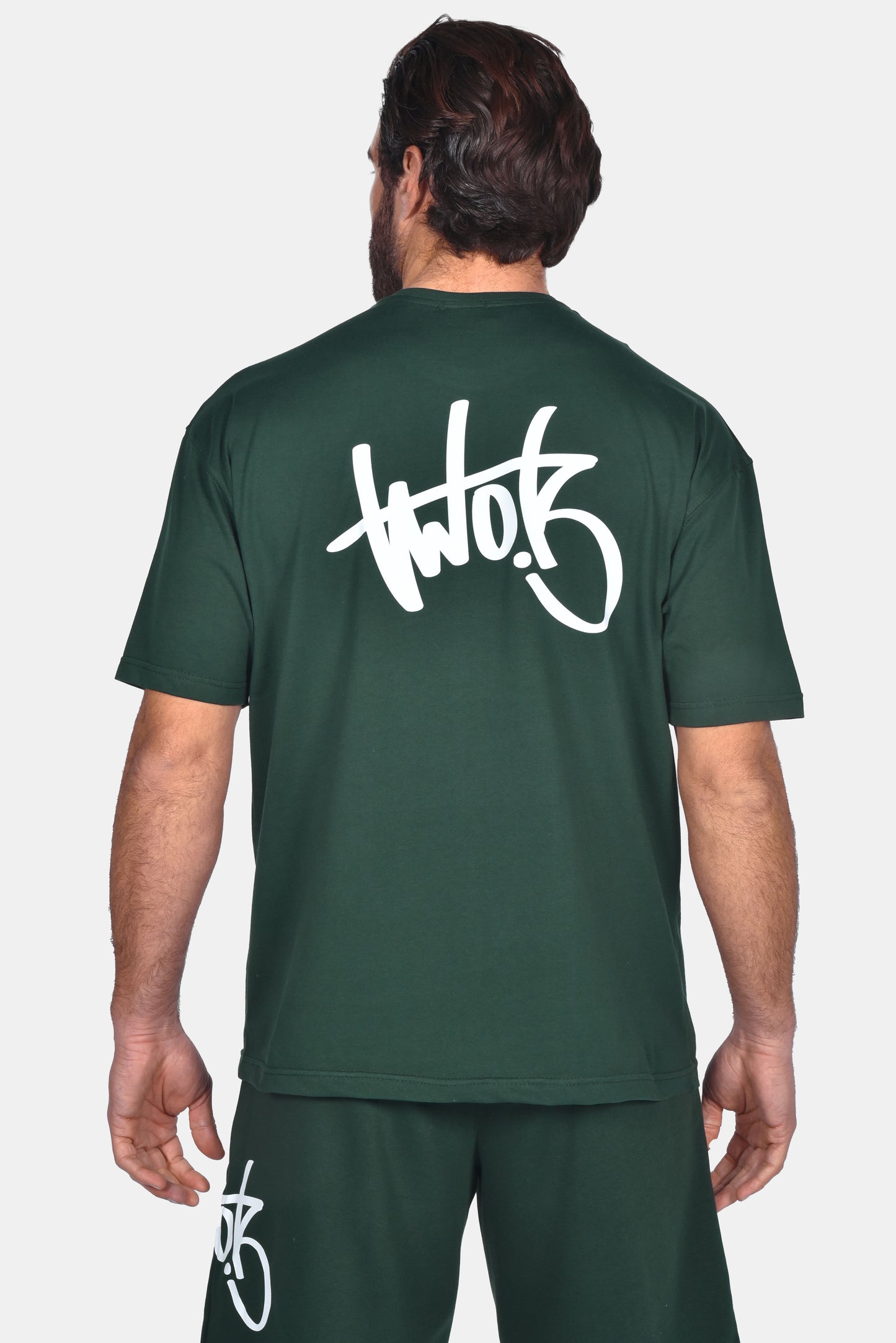 Ανδρικό Oversized T-Shirt Two Brothers Κυπαρισσί