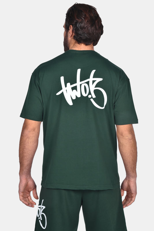 Ανδρικό Oversized T-Shirt Two Brothers Κυπαρισσί