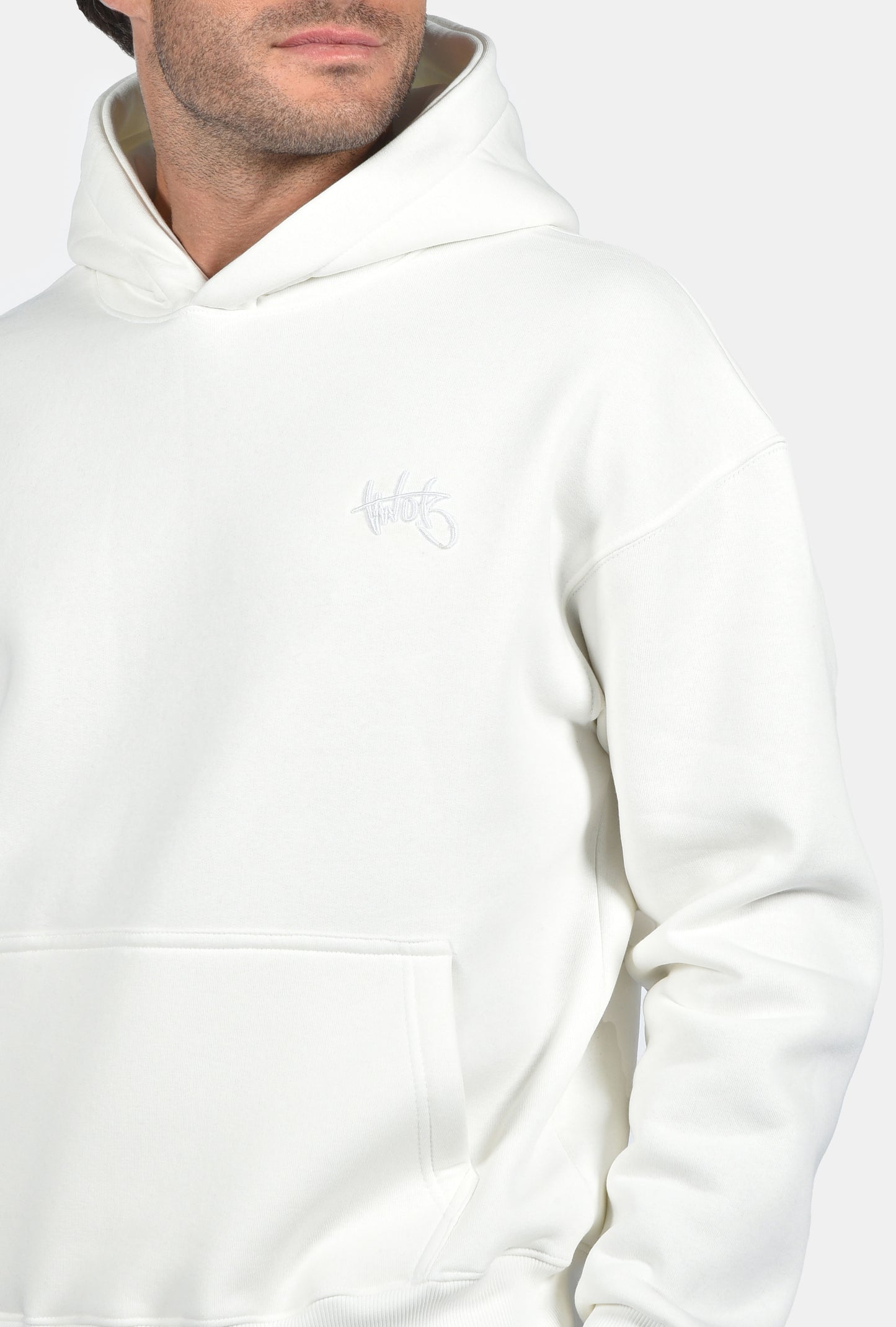 Φούτερ Τρίκλωνο Two Brothers  - Λευκό