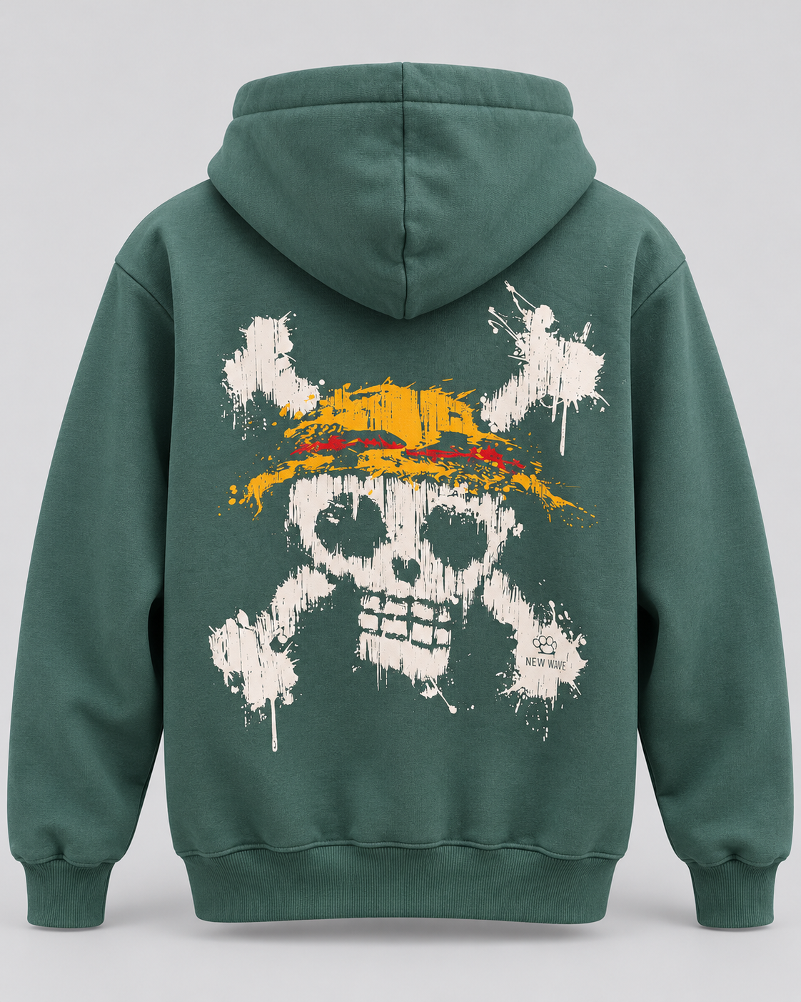 Ζακέτα Φούτερ One Piece Κυπαρισσί