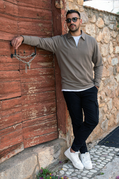 Μπλούζα Πόλο Πικέ Hackers - Fango