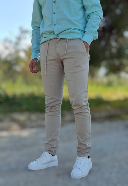 Παντελόνι Chino - Μπεζ Άμμου