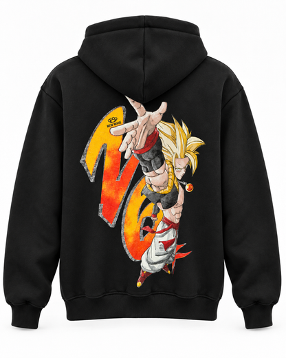 Ανδρικό Φούτερ Gogeta Logo  Μαύρο