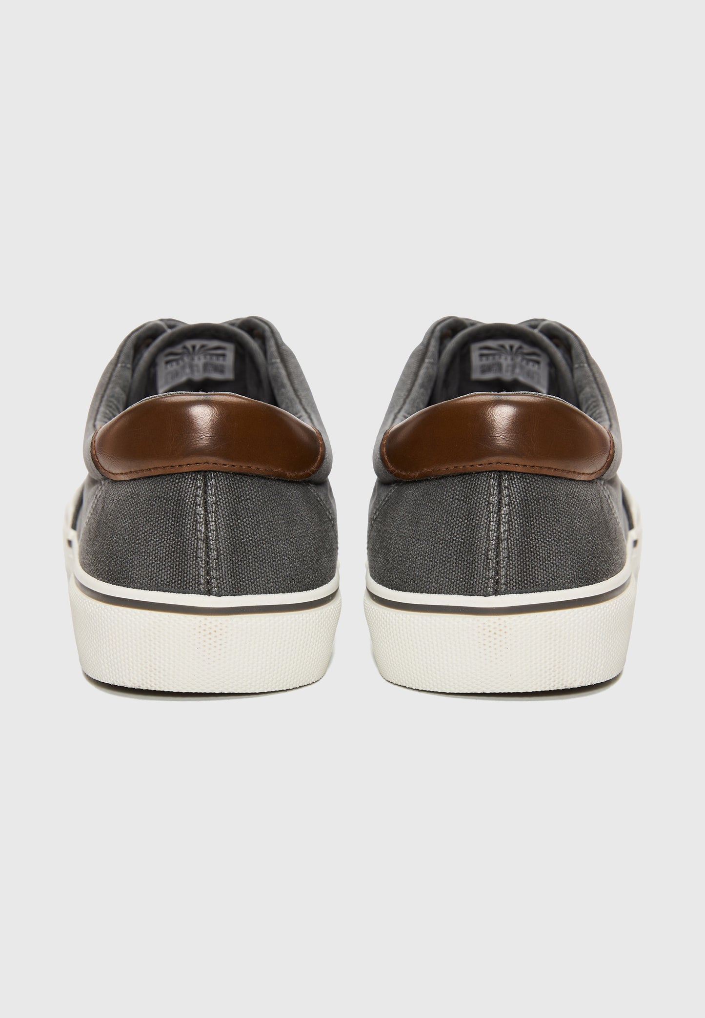 Ανδρικό Παπούτσι Casual Canva sneakers Deep Forest