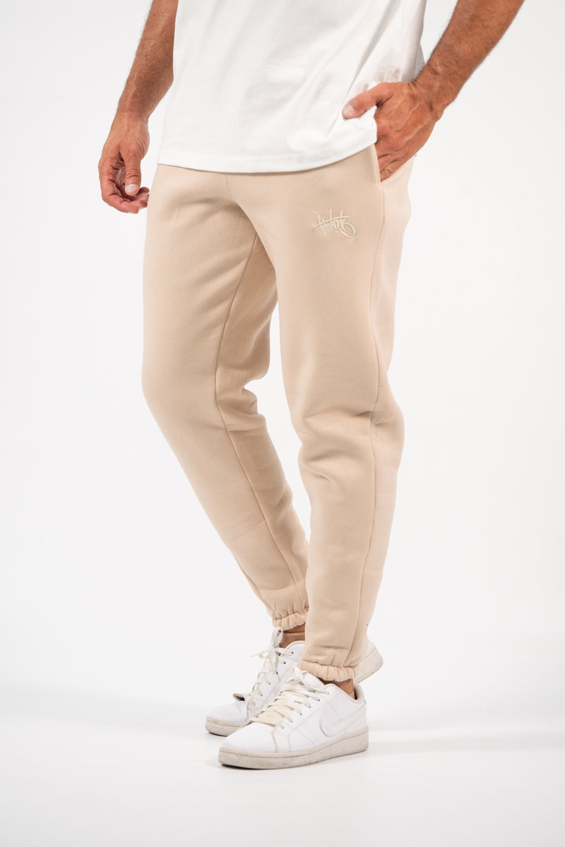 Ανδρική Φόρμα Jogger Two Brothers Μπέζ