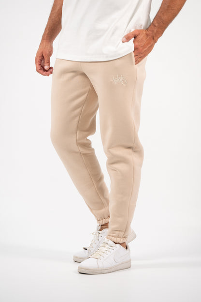 Ανδρική Φόρμα Jogger Two Brothers Μπέζ