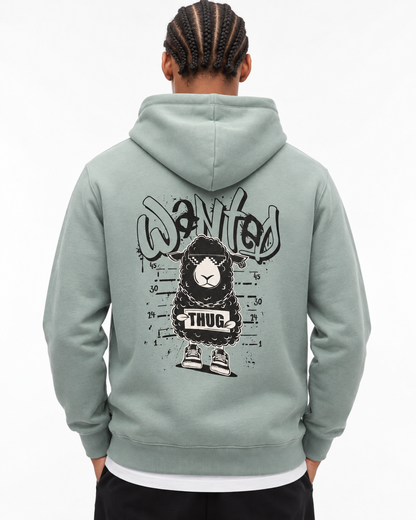 Ανδρικό Φούτερ Κουκούλα Clever Wanted Logo