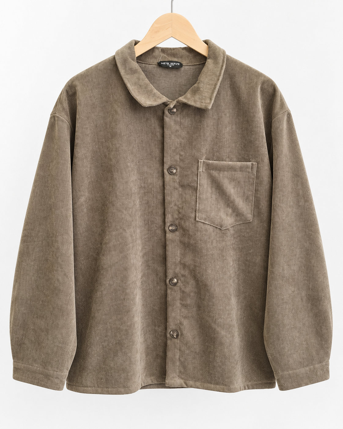 Ανδρικό Overshirt Πουκάμισο New wave Πούρο