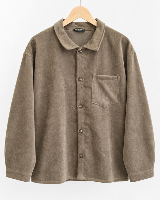 Ανδρικό Overshirt Πουκάμισο New wave Πούρο
