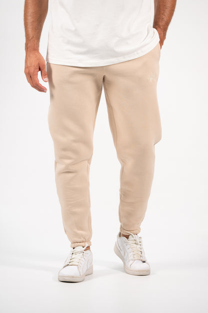 Ανδρική Φόρμα Jogger Two Brothers Μπέζ