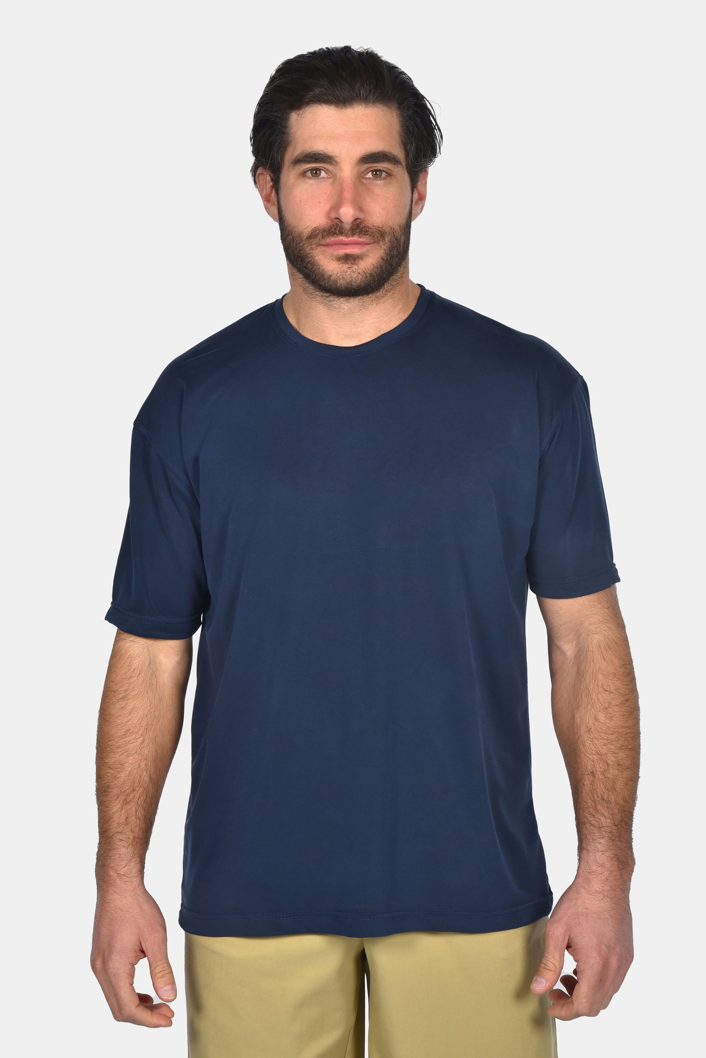 Oversized T-Shirt Two Brothers Navy