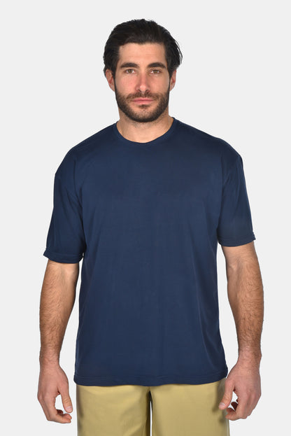 Oversized T-Shirt Two Brothers Navy