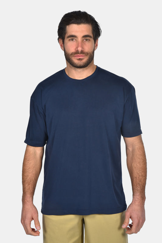 Oversized T-Shirt Two Brothers Navy