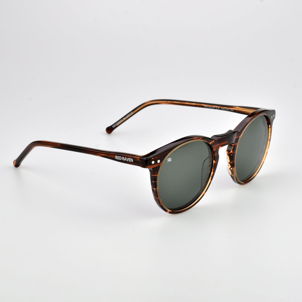 Ανδρικό Γυαλί Athene Wood Brown RedRaven