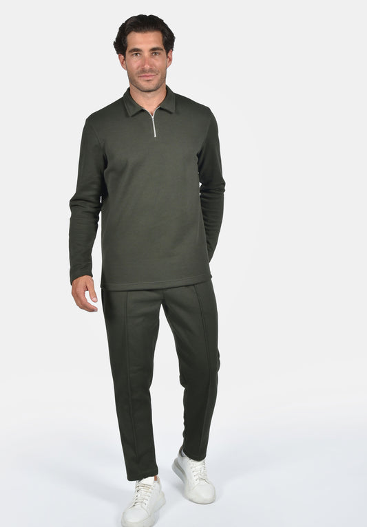 Μπλούζα Polo Two Brothers  - Χακί