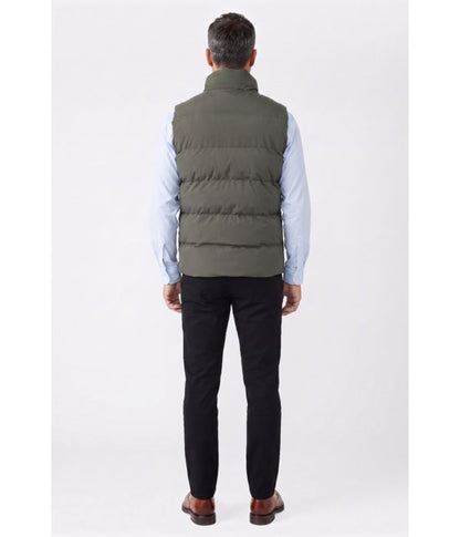 Ανδρικό Puffer Μπουφάν Basecamp Χακί