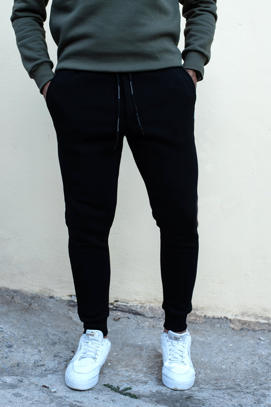 Παντελόνι Φούτερ Classic Hackers  - Μαύρο