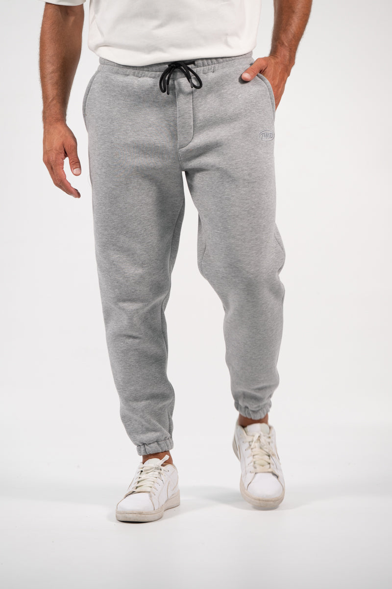 Ανδρική Φόρμα Jogger Two Brothers Γκρί