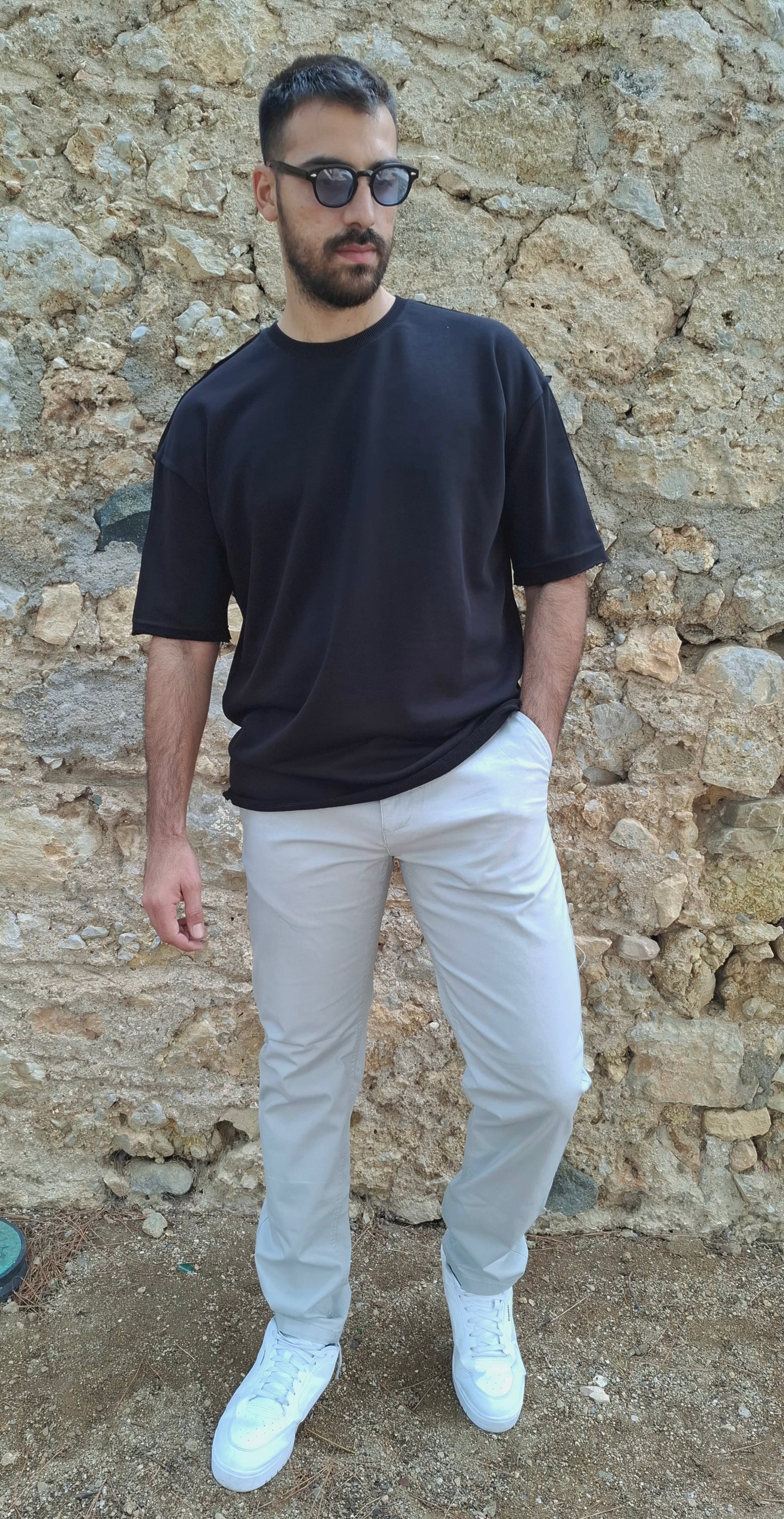 Παντελόνι Chino Oxygen - Γκρί