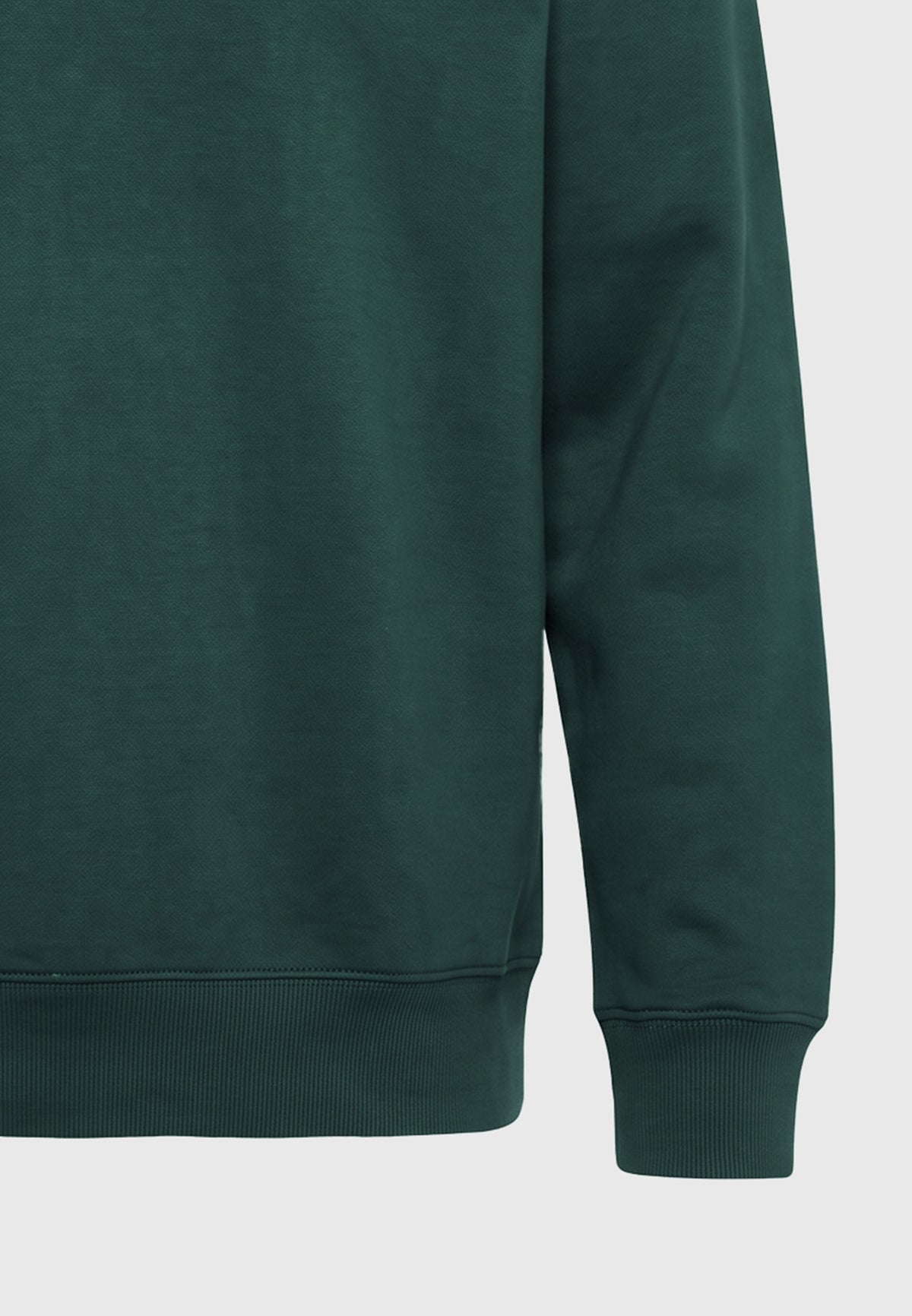 Ανδρική Φούτερ Μπλούζα Funky Buddha Green Storm