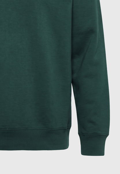 Ανδρική Φούτερ Μπλούζα Funky Buddha Green Storm