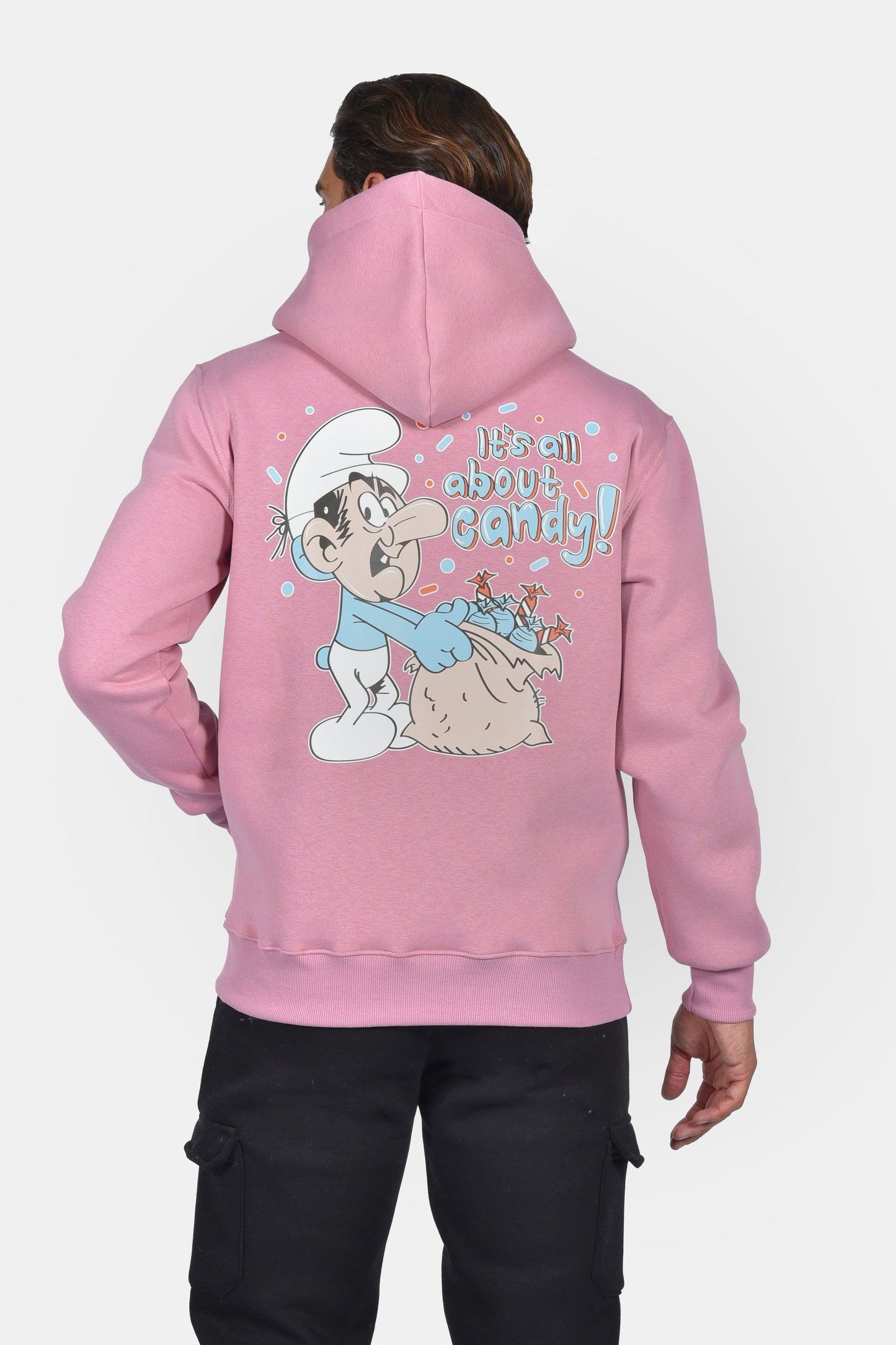 Φούτερ Hoodie Candy Logo - Ροζ