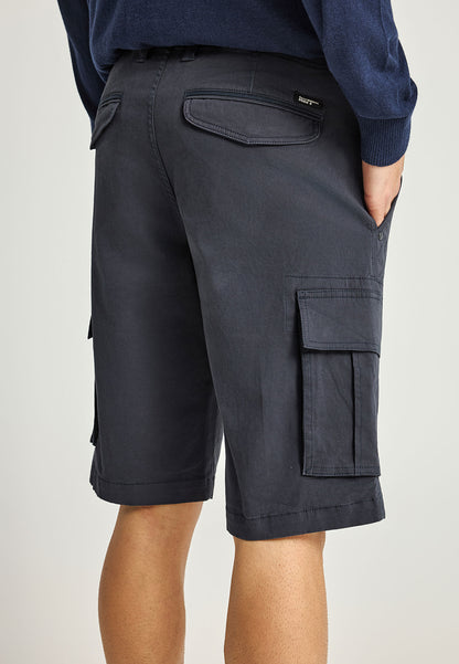 Ανδρική Cargo Βερμούδα Funky Buddha Navy
