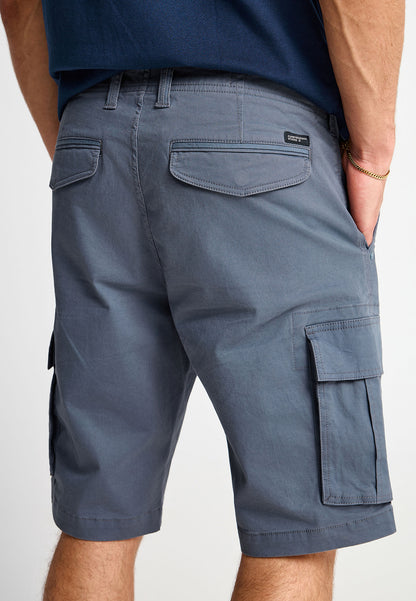 Ανδρική Cargo Βερμούδα Funky Buddha Dusty Blue