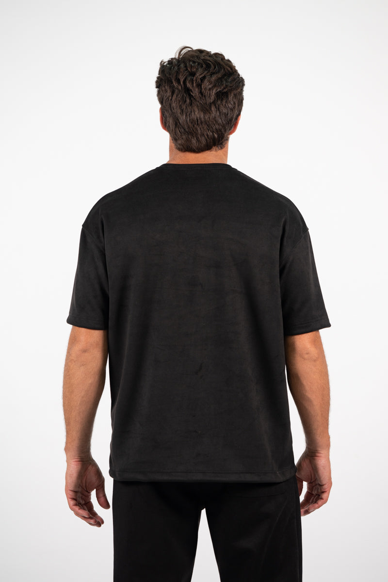 Ανδρικό Χειμερινό T-shirt Two Brothers Μαύρο