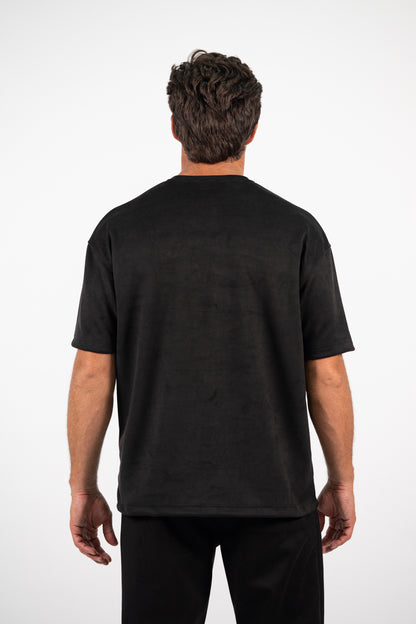 Ανδρικό Χειμερινό T-shirt Two Brothers Μαύρο