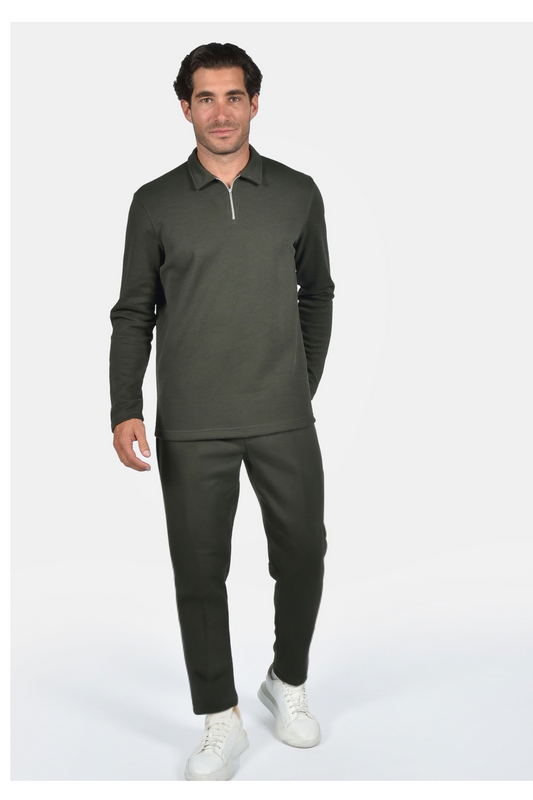 Παντελόνι Σχεδιαστικό Two Brother - Χακί