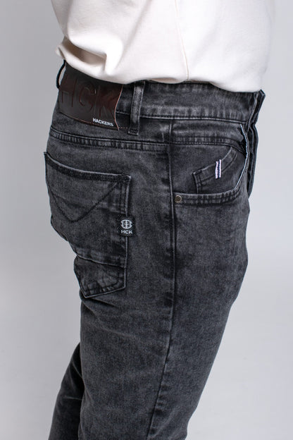 Παντελόνι Hackers Power Black Jeans