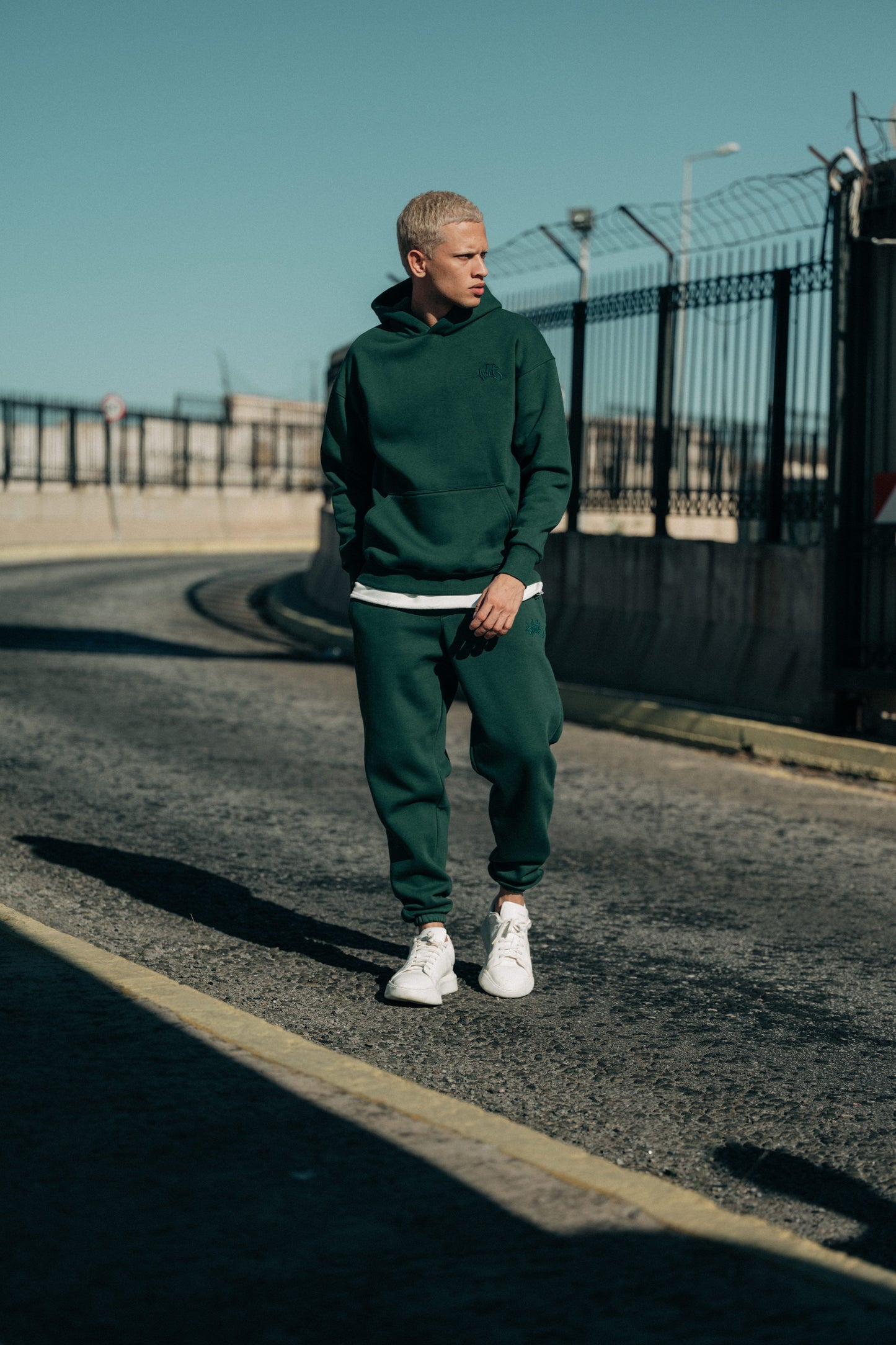 Φούτερ Τρίκλωνο Two Brothers  - Κυπαρισσί